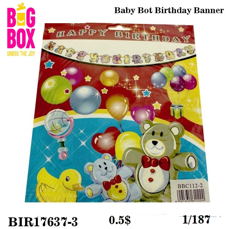 Banners & Posters BIR17637-3
