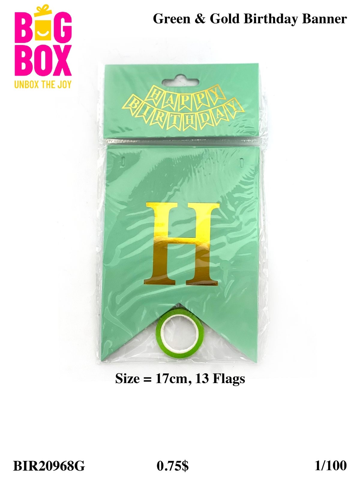 Banners & Posters BIR20968G