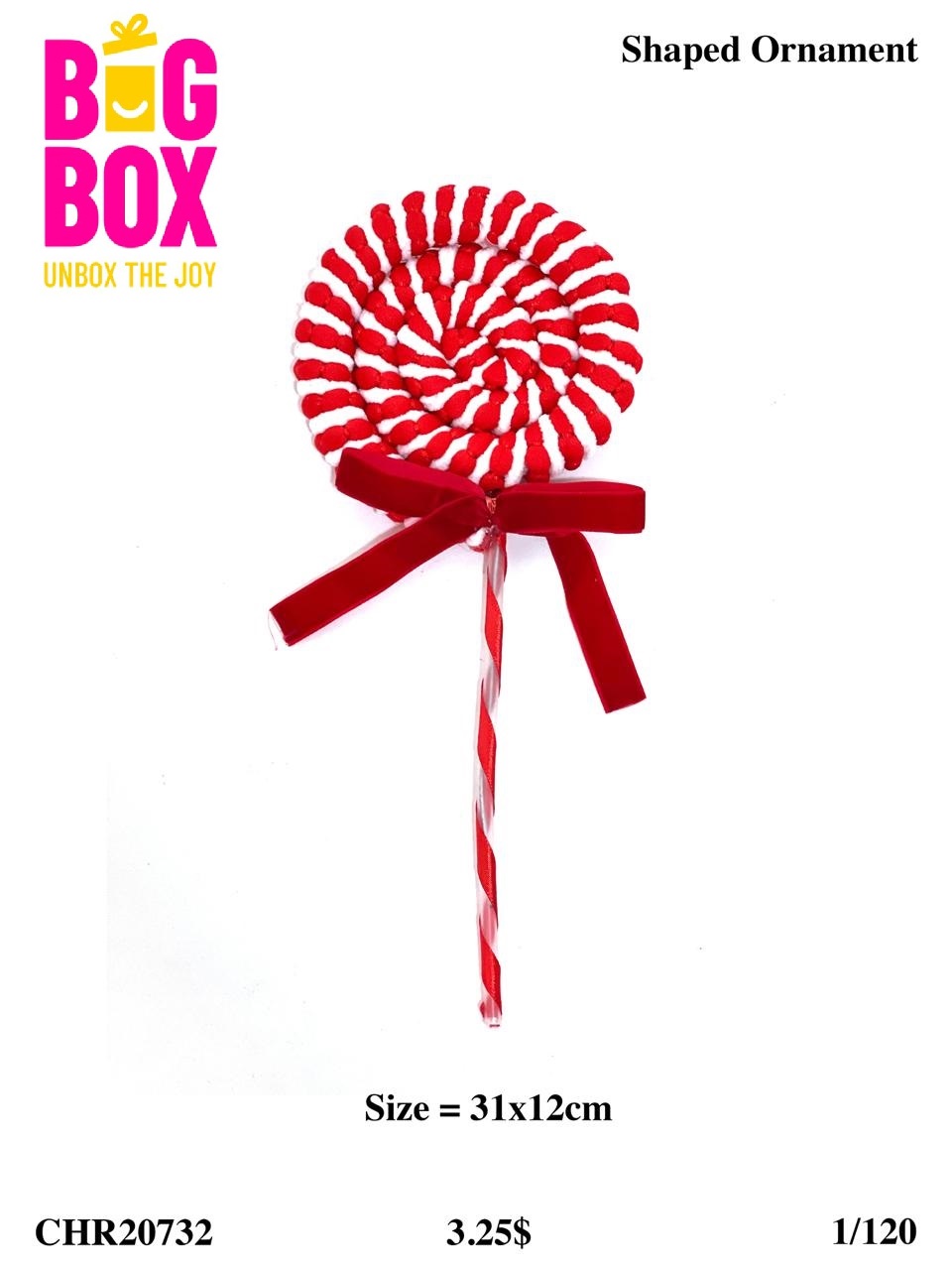 Birthday Decoration CHR20732