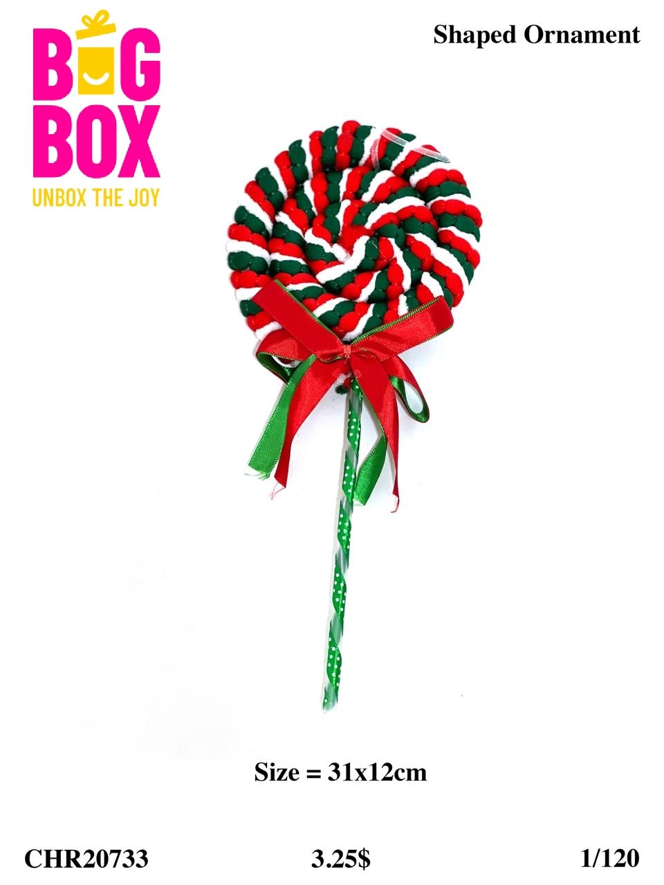 Birthday Decoration CHR20733