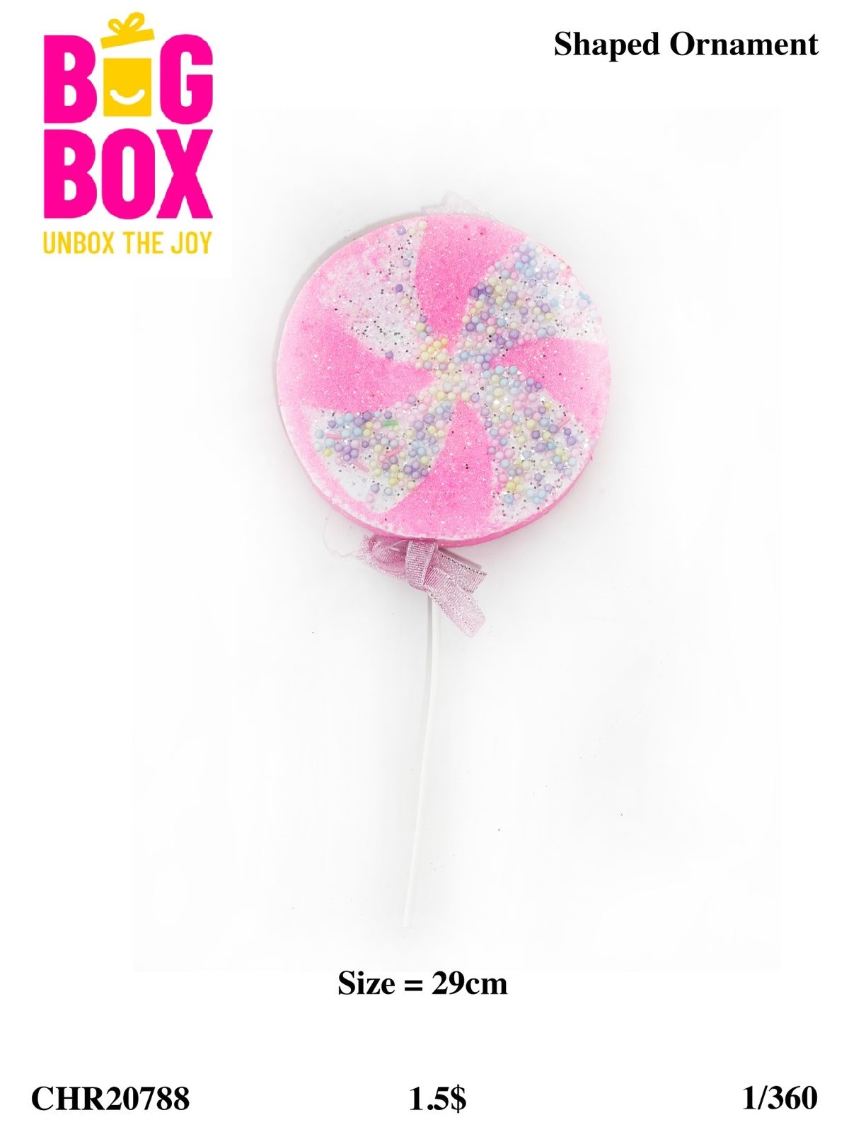 Birthday Decoration CHR20788