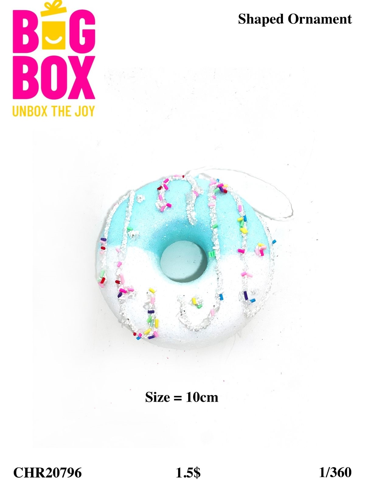 Birthday Decoration CHR20796