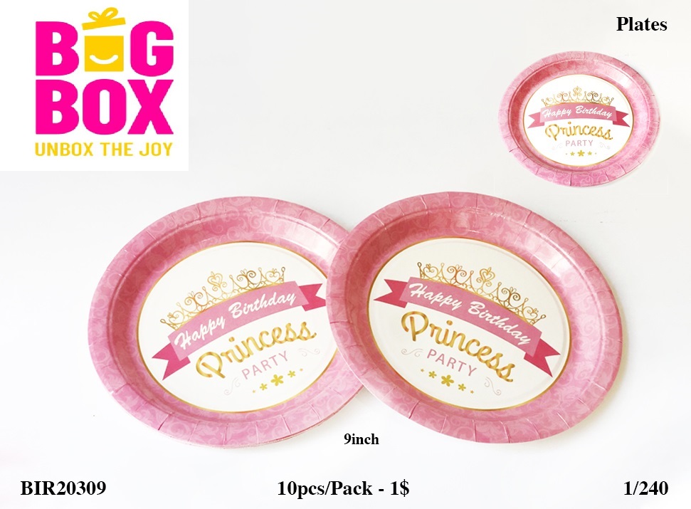 Princess Party Theme BIR20309