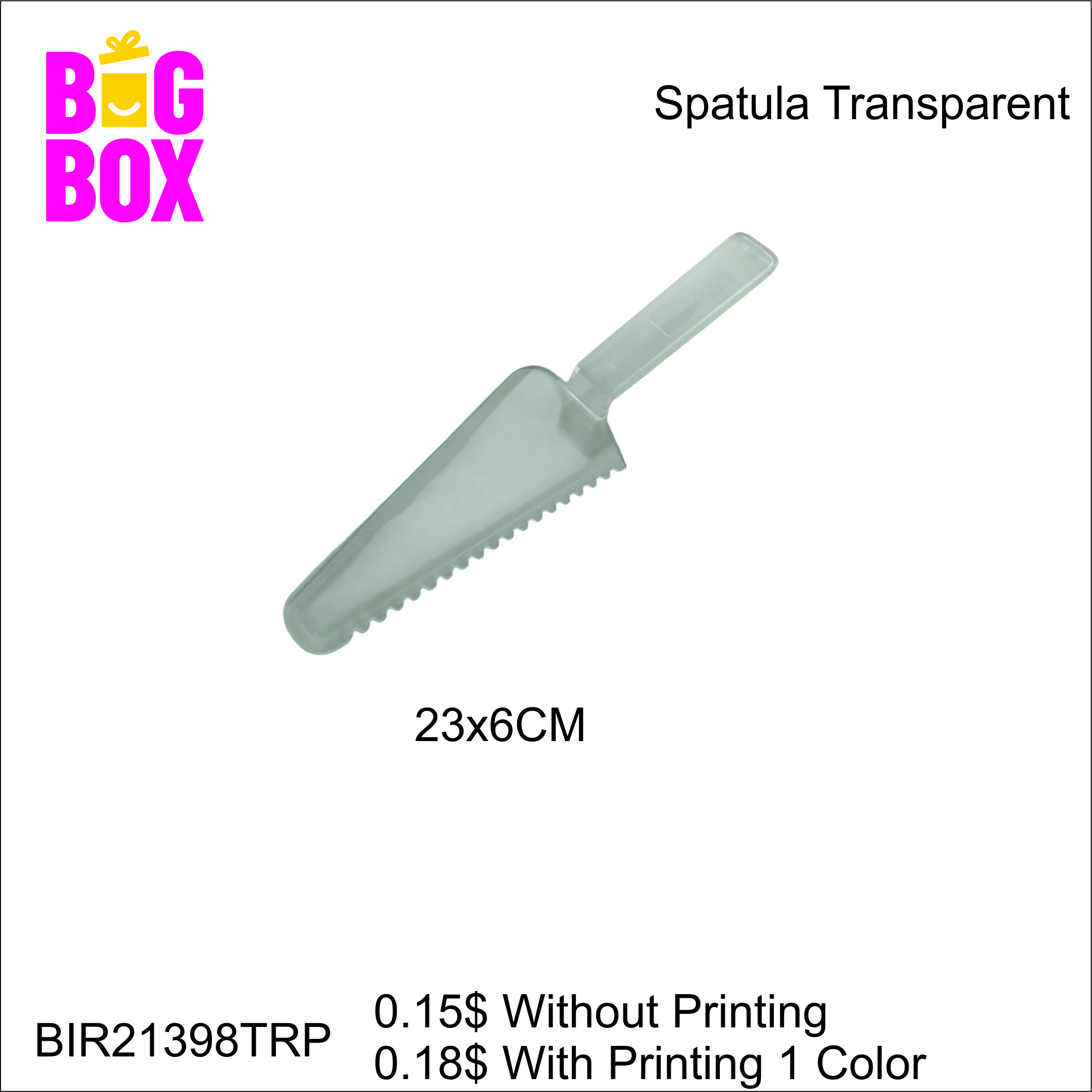 Cake Toppers & Cutters BIR21398TRP