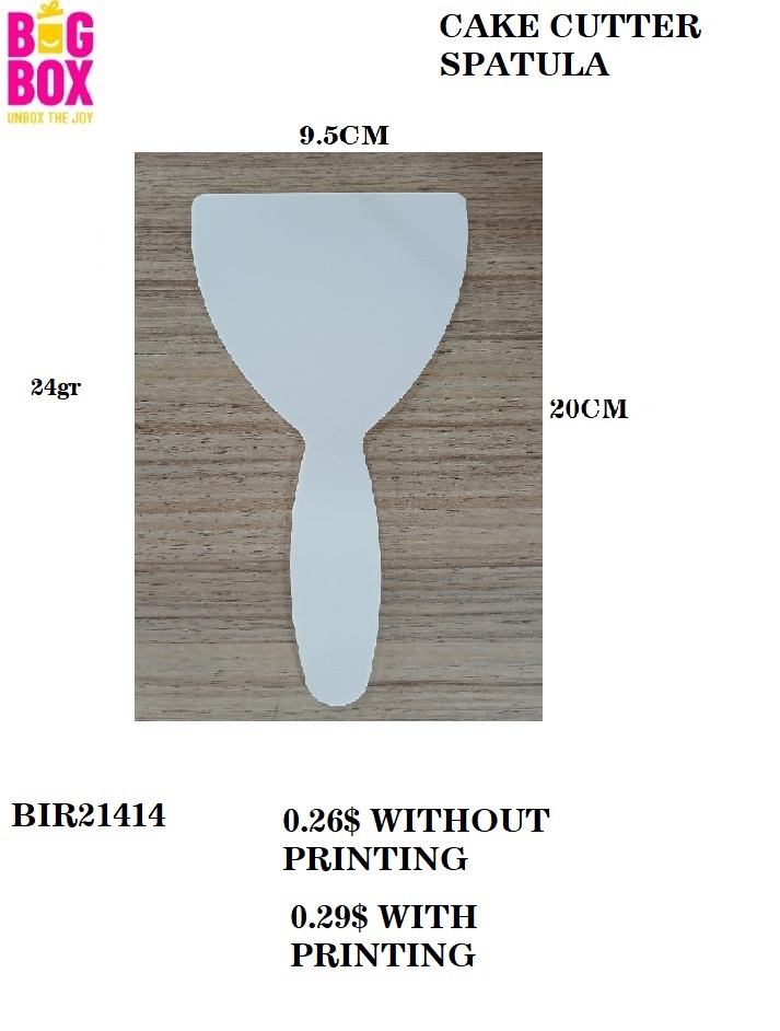 Cake Toppers & Cutters BIR21414