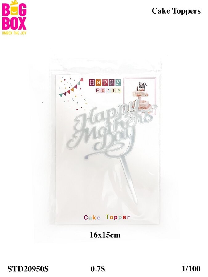 Cake Toppers & Cutters STD20950S