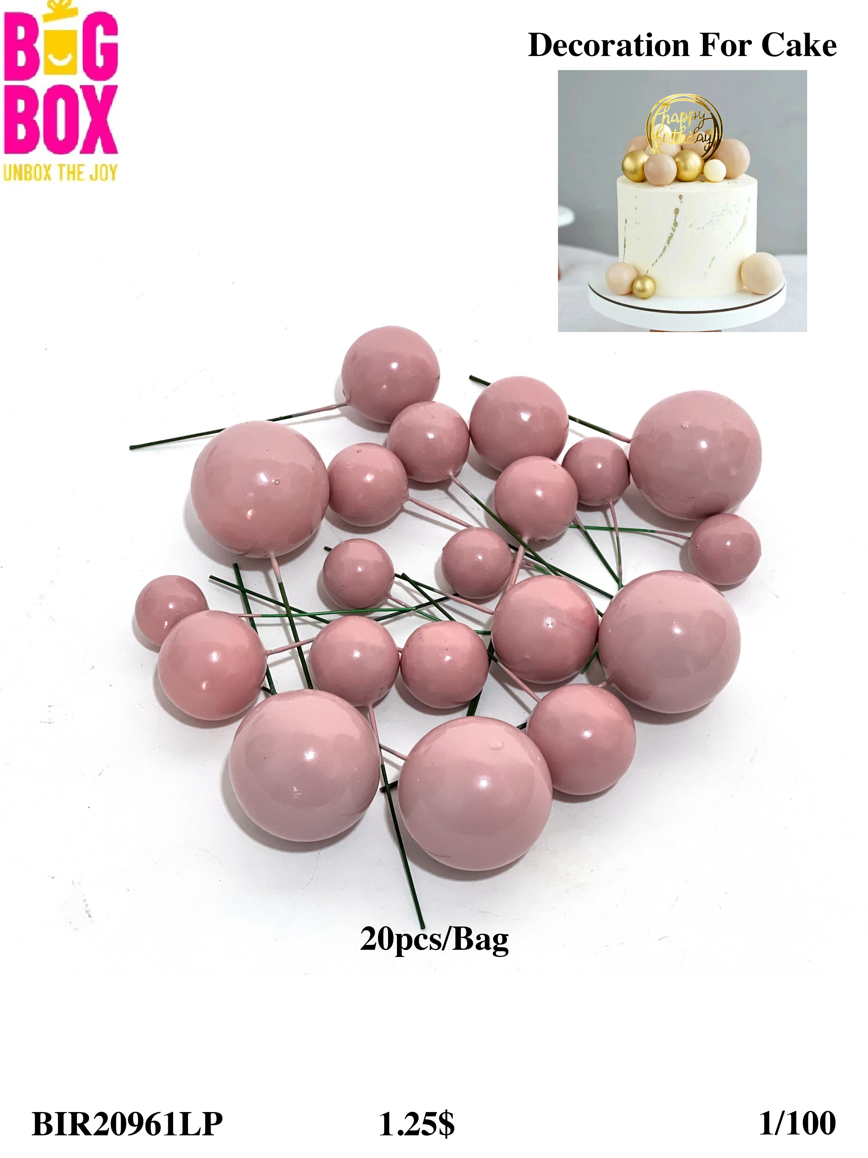 Cakes Decoration BIR20961LP