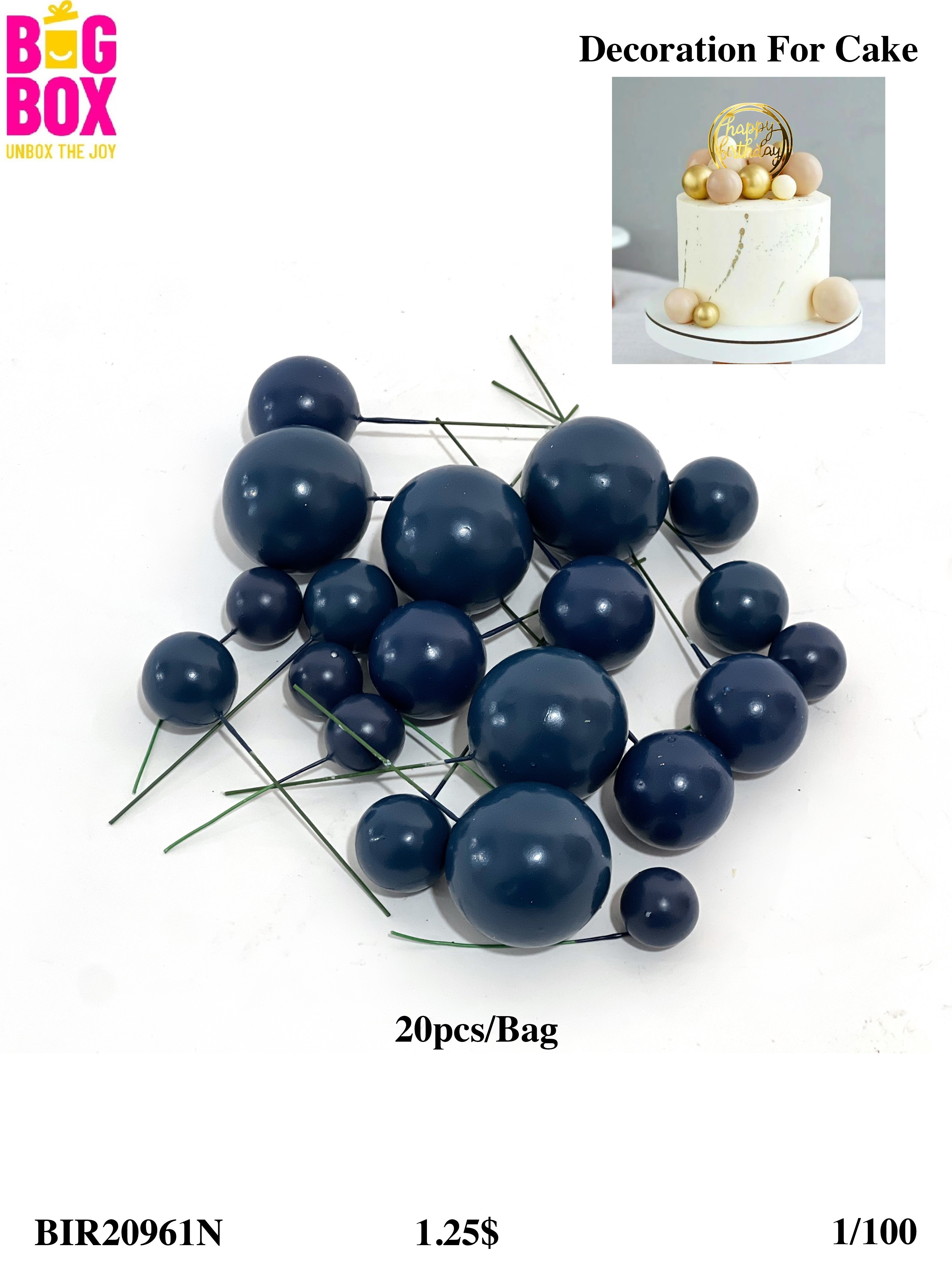 Cakes Decoration BIR20961N