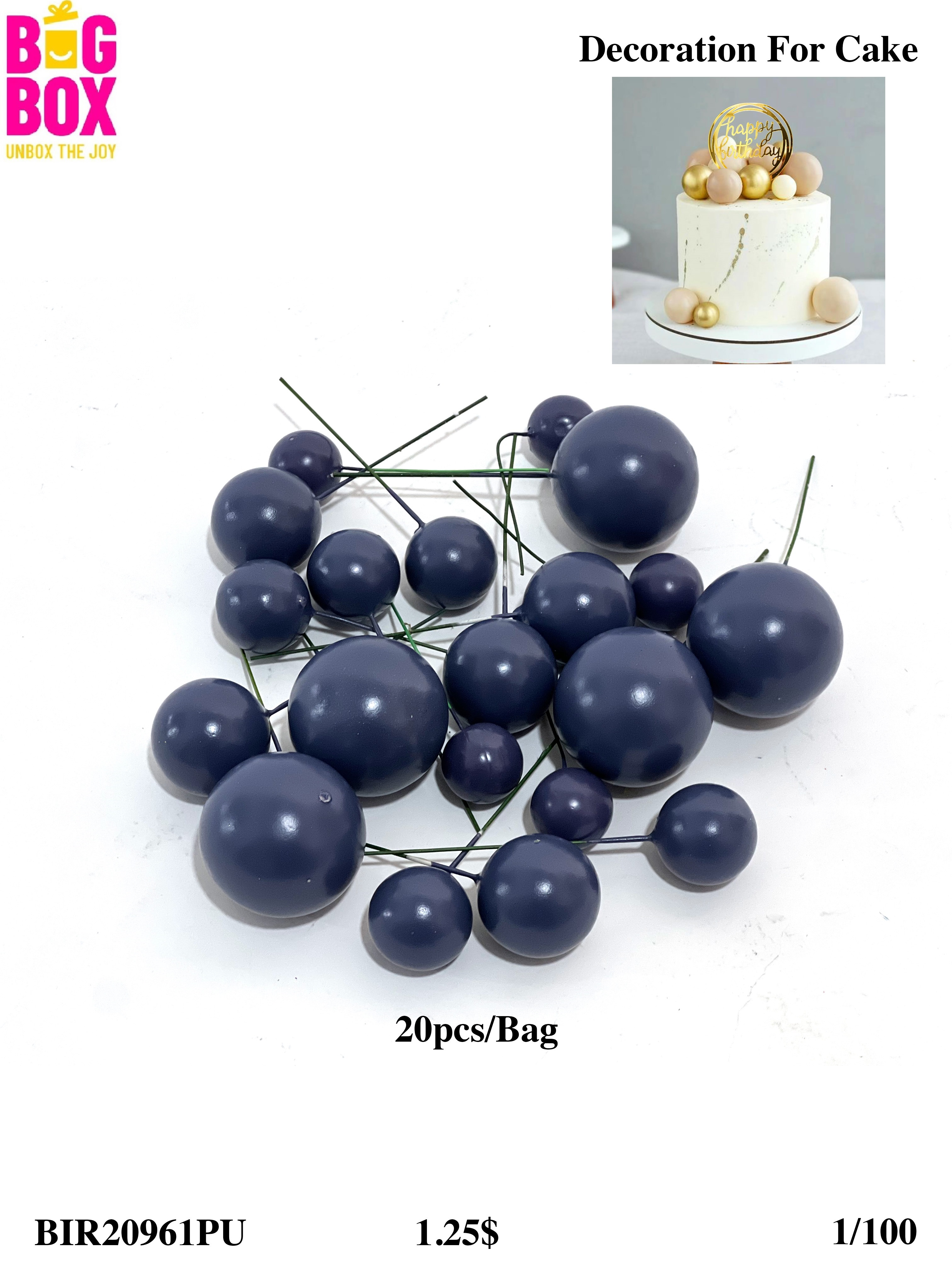 Cakes Decoration BIR20961PU