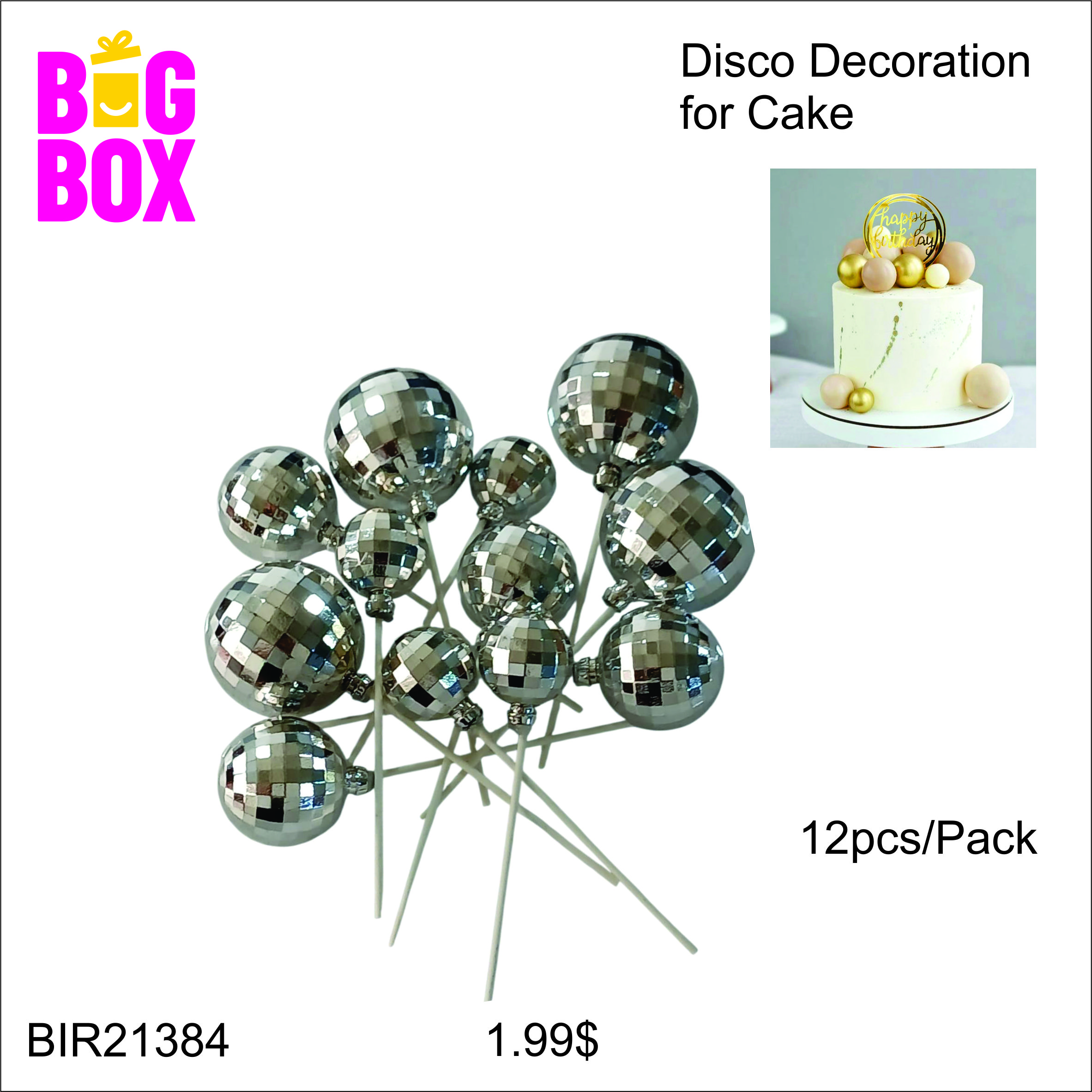 Cakes Decoration BIR21384