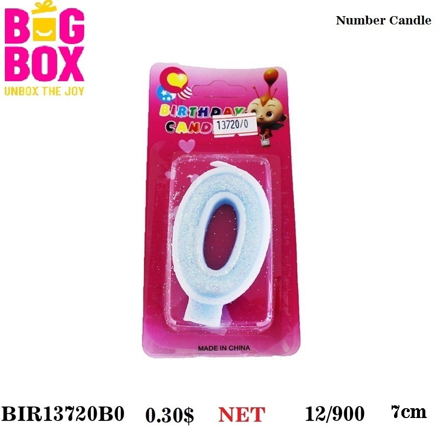 No. Candles BIR13720B0