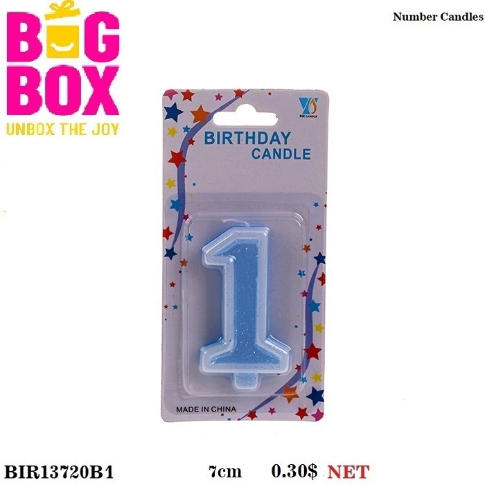 No. Candles BIR13720B1