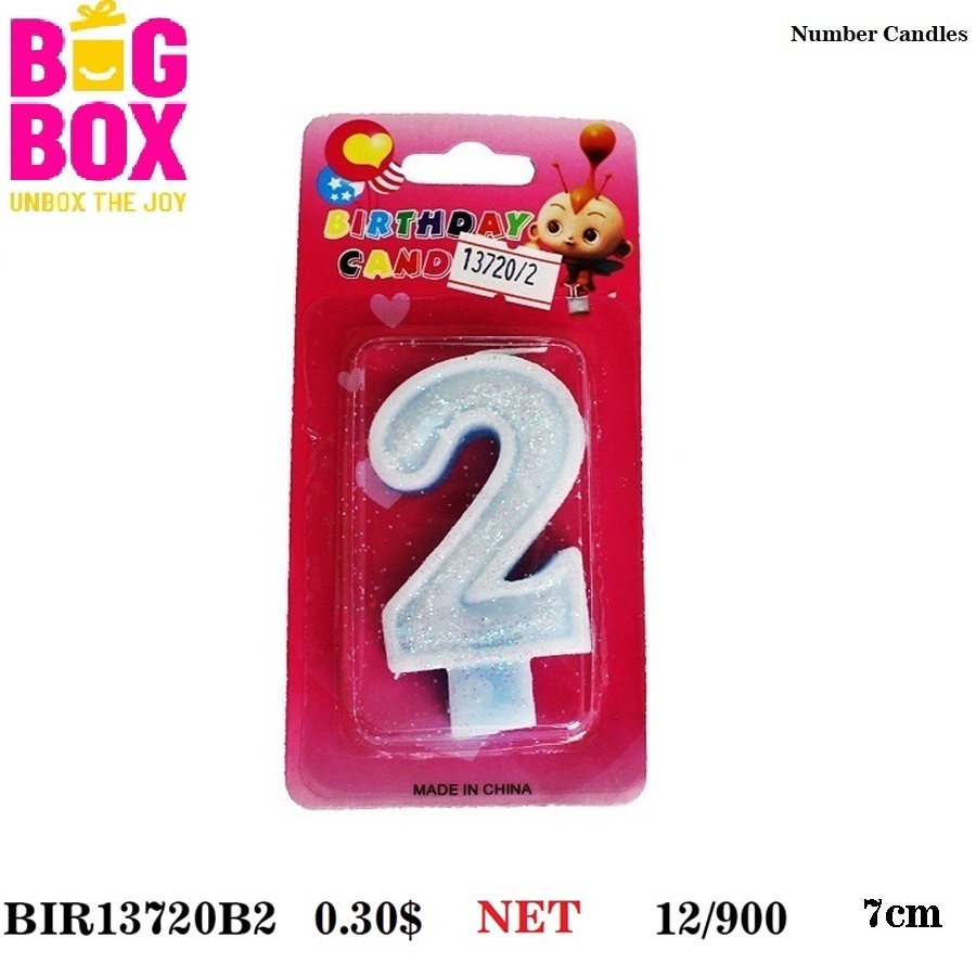 No. Candles BIR13720B2