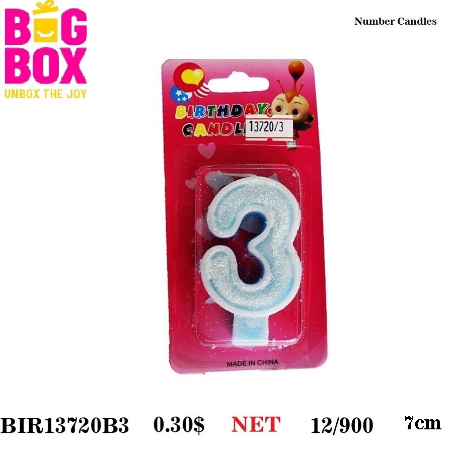 No. Candles BIR13720B3