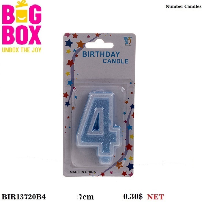 No. Candles BIR13720B4