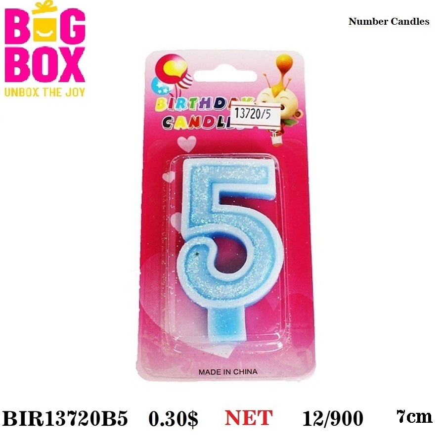 No. Candles BIR13720B5
