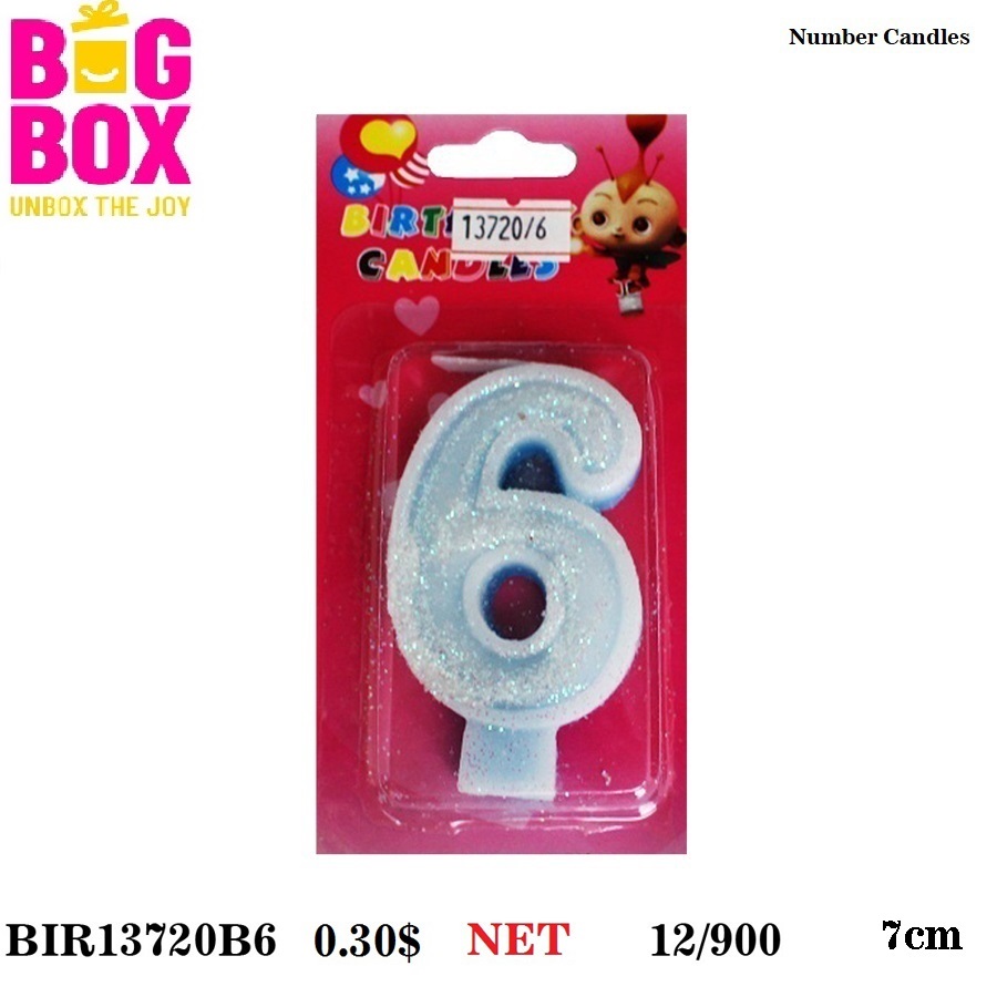 No. Candles BIR13720B6