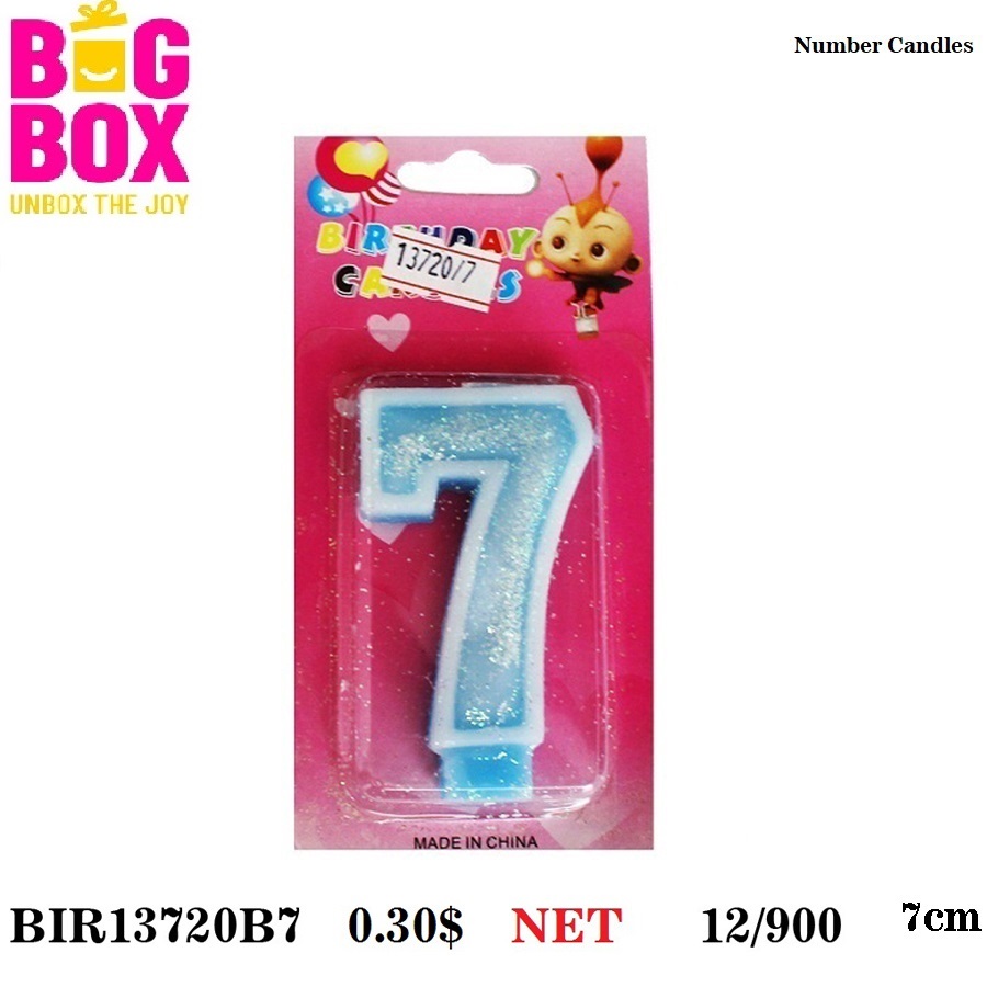No. Candles BIR13720B7