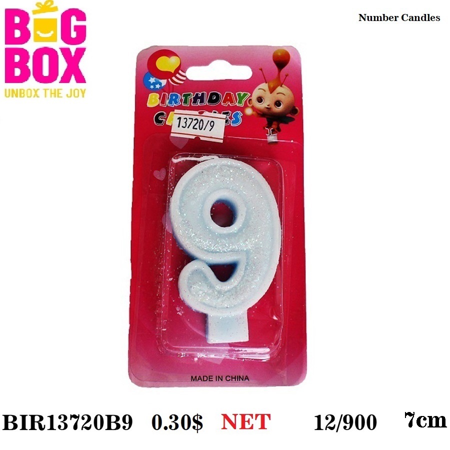 No. Candles BIR13720B9