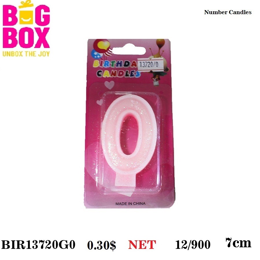No. Candles BIR13720G0