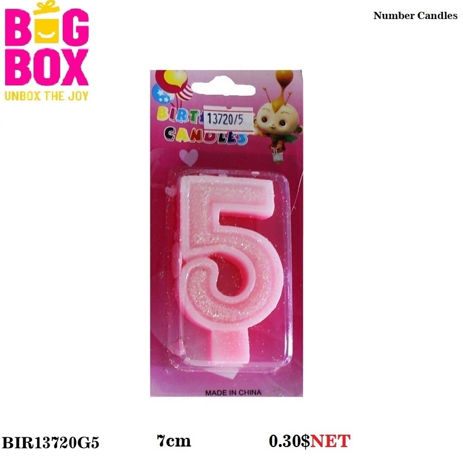No. Candles BIR13720G5