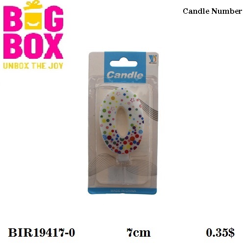 No. Candles BIR19417-0