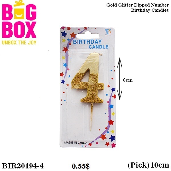 No. Candles BIR20194-4