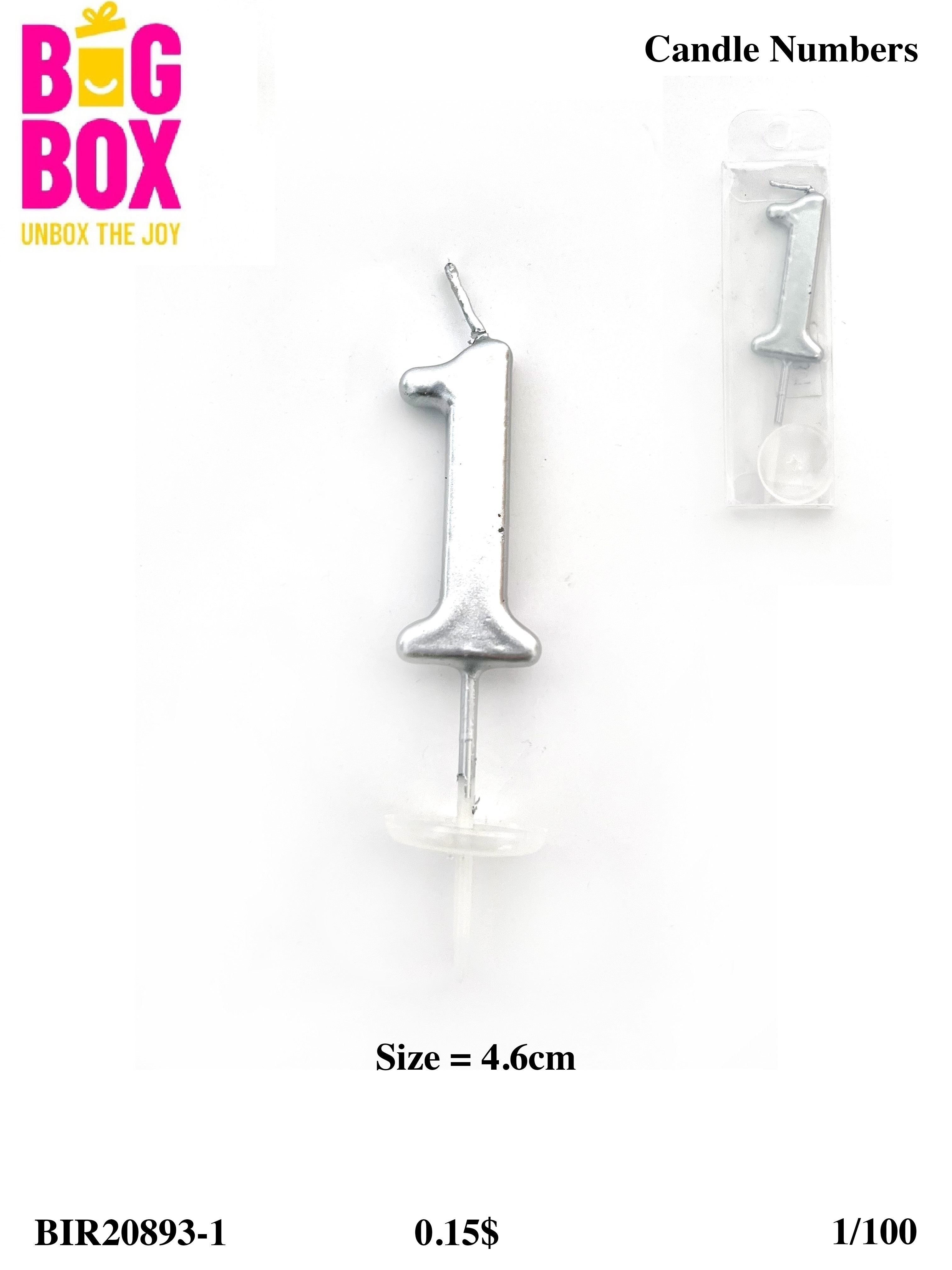 No. Candles BIR20893-1