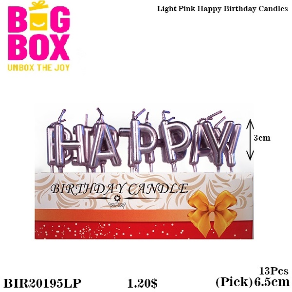 Stylish Magic Candles BIR20195LP