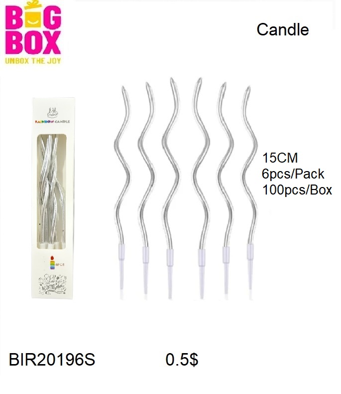 Stylish Magic Candles BIR20196S