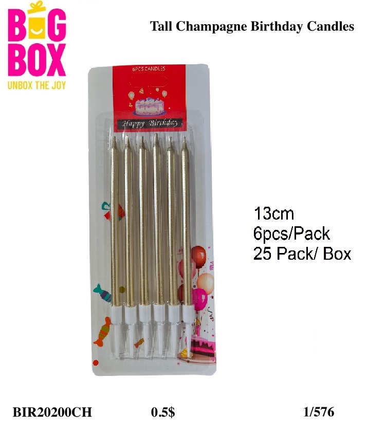 Stylish Magic Candles BIR20200CH