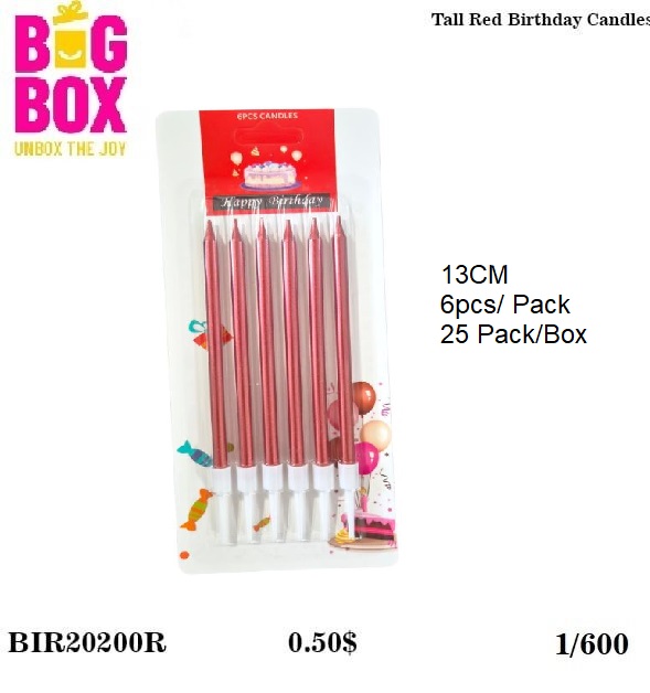 Stylish Magic Candles BIR20200R