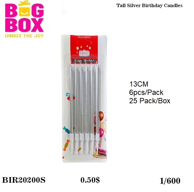 Stylish Magic Candles BIR20200S