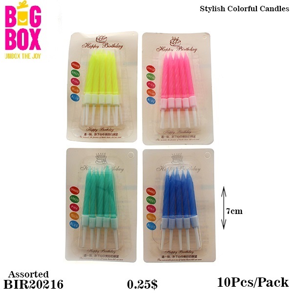 Stylish Magic Candles BIR20216