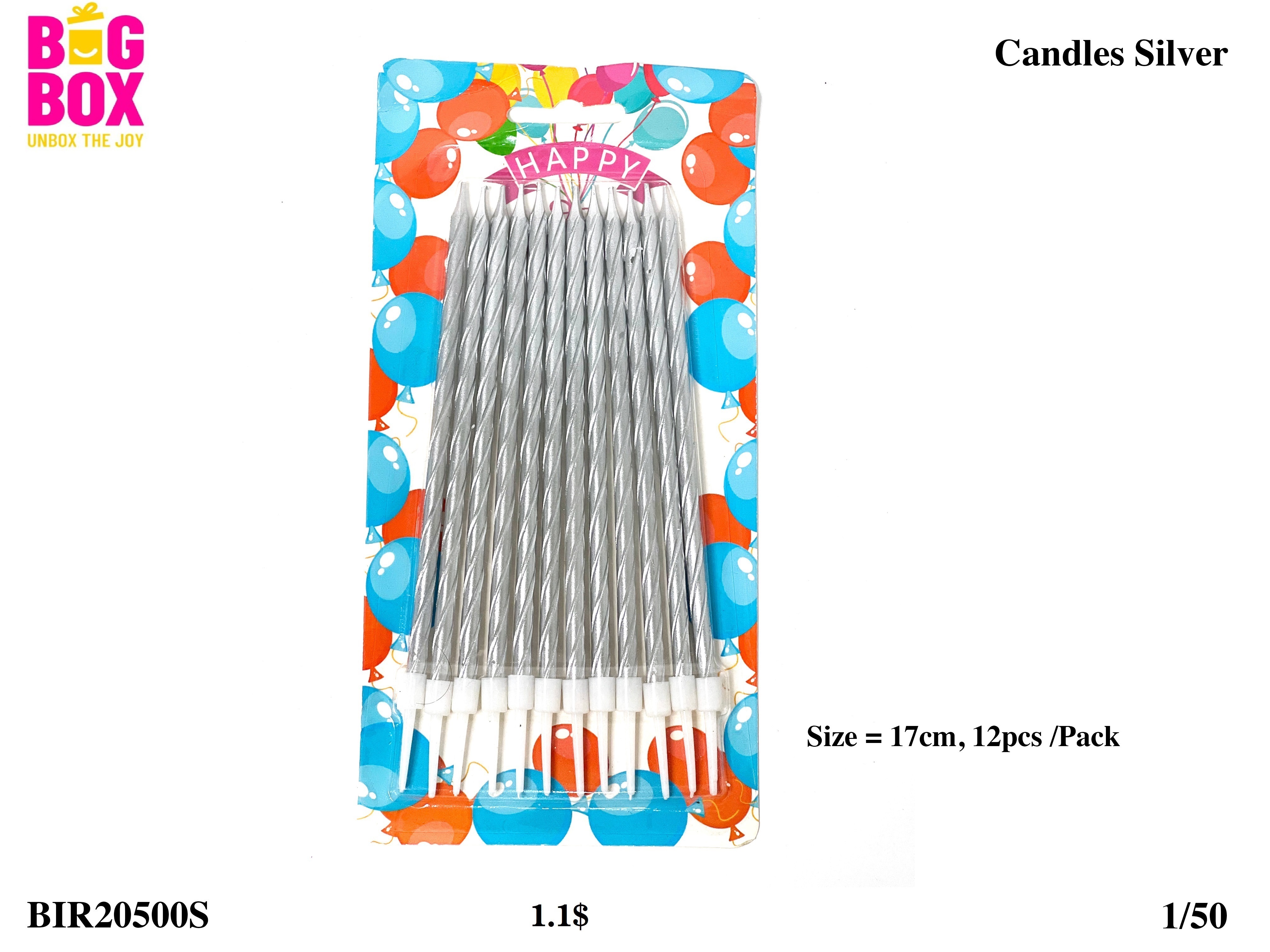 Stylish Magic Candles BIR20500S