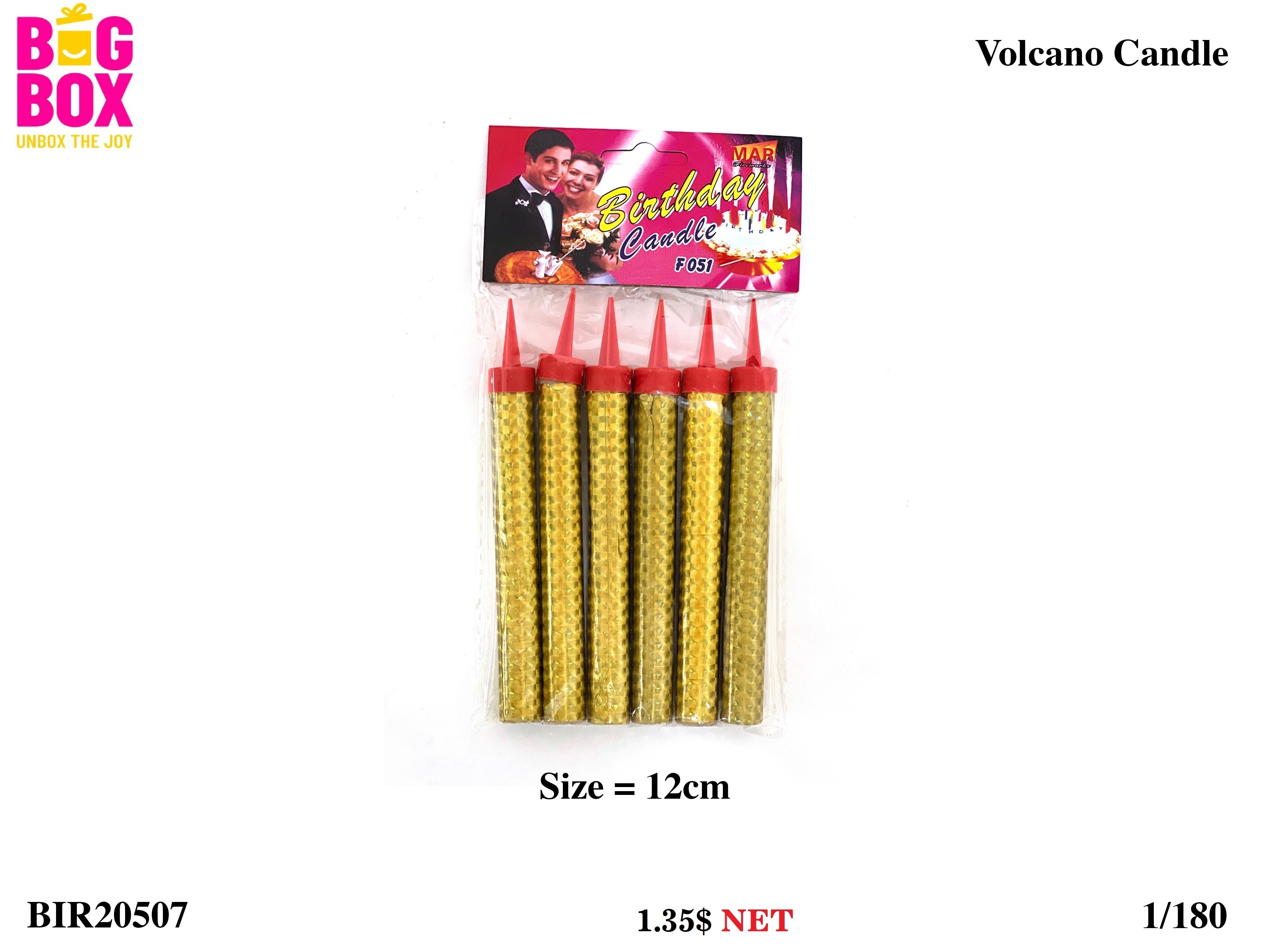 Stylish Magic Candles BIR20507