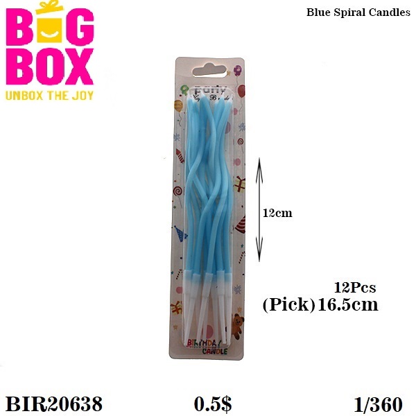 Stylish Magic Candles BIR20638