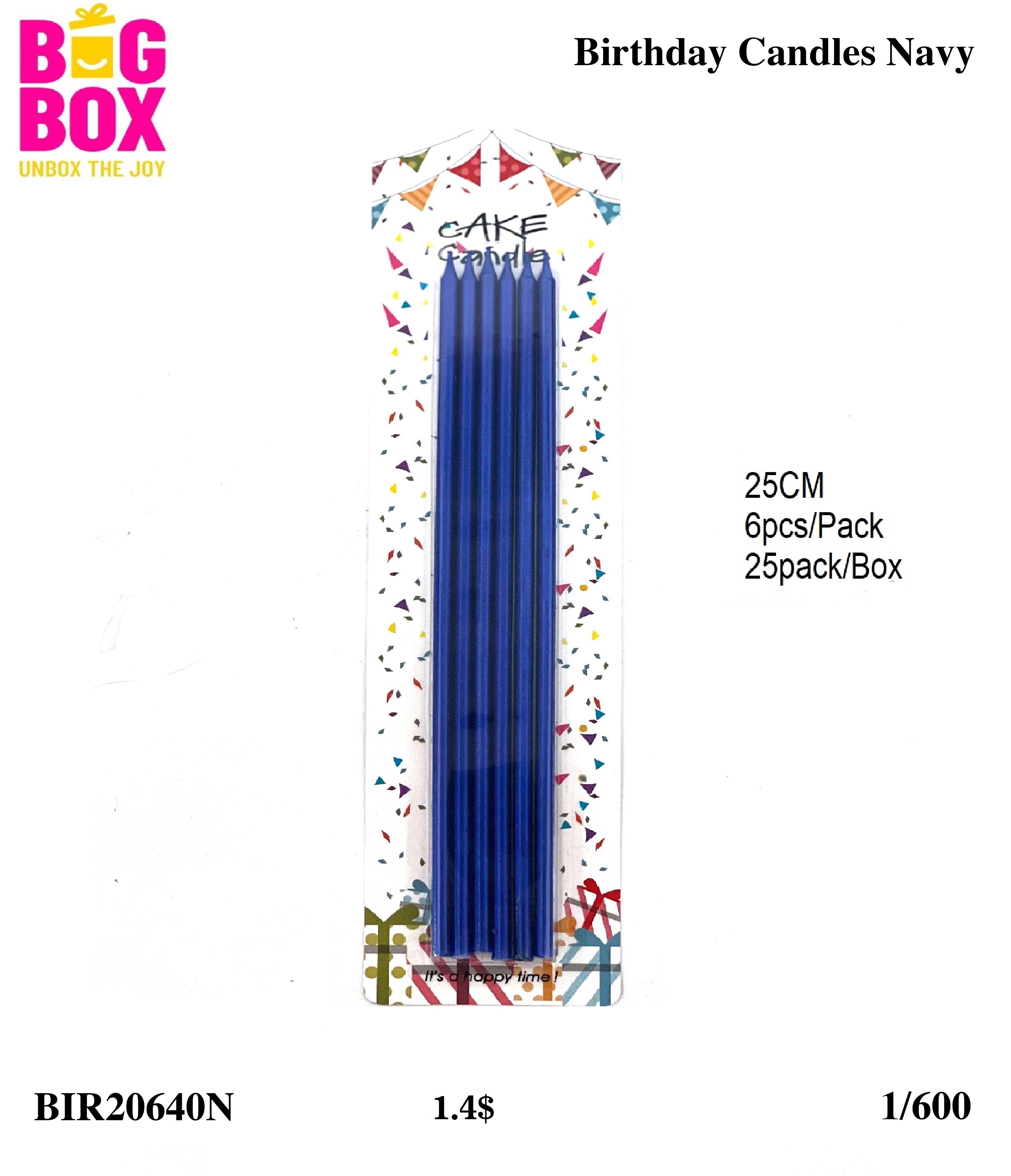 Stylish Magic Candles BIR20640N