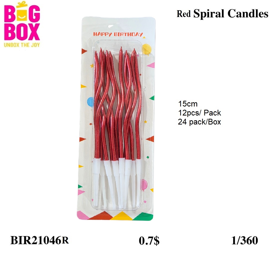 Stylish Magic Candles BIR21046R