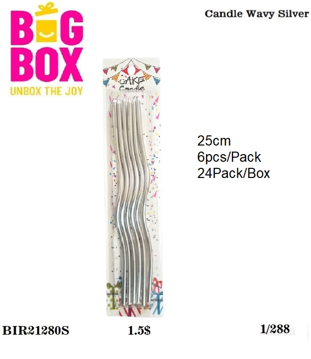 Stylish Magic Candles BIR21280S