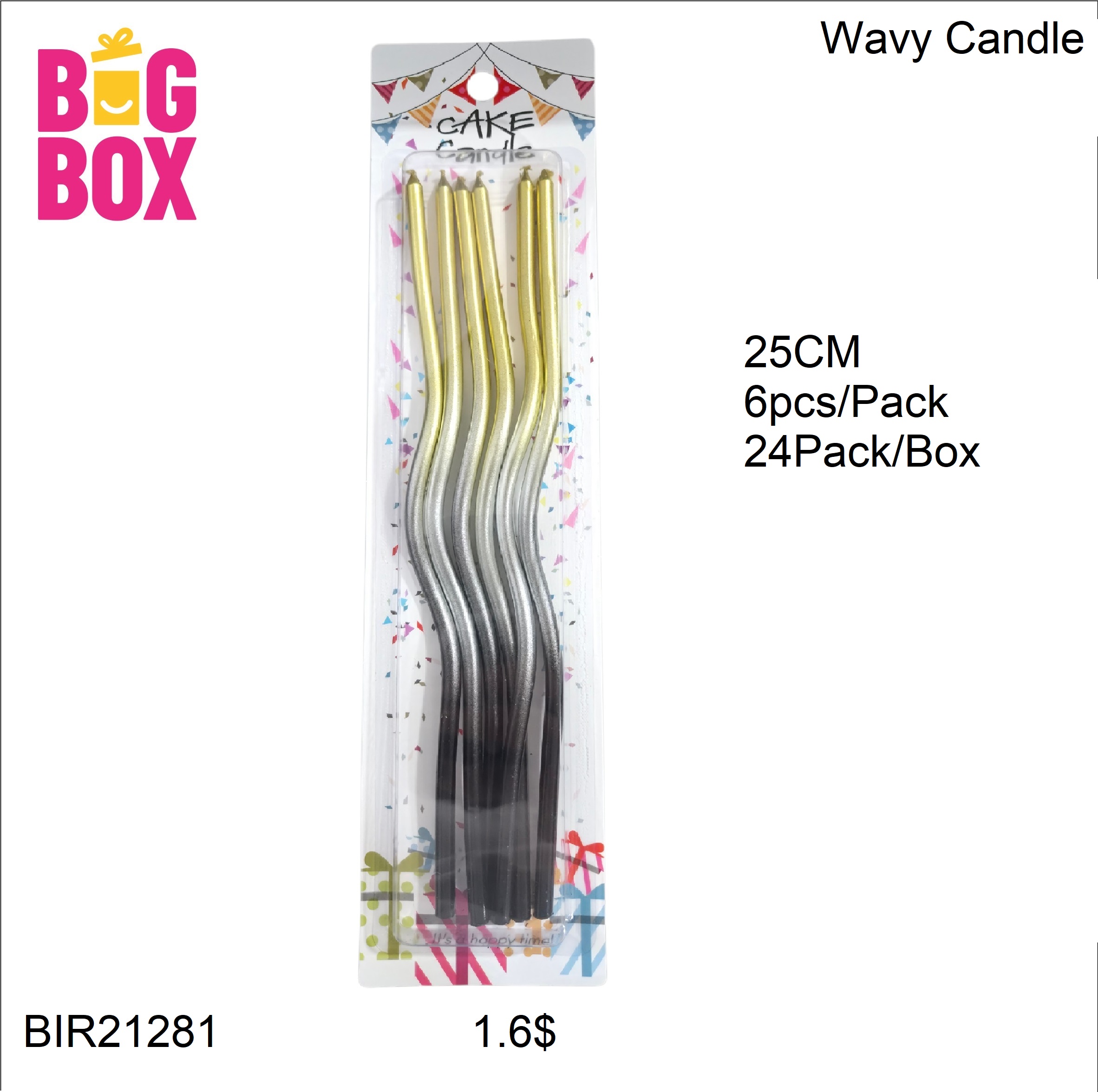 Stylish Magic Candles BIR21281