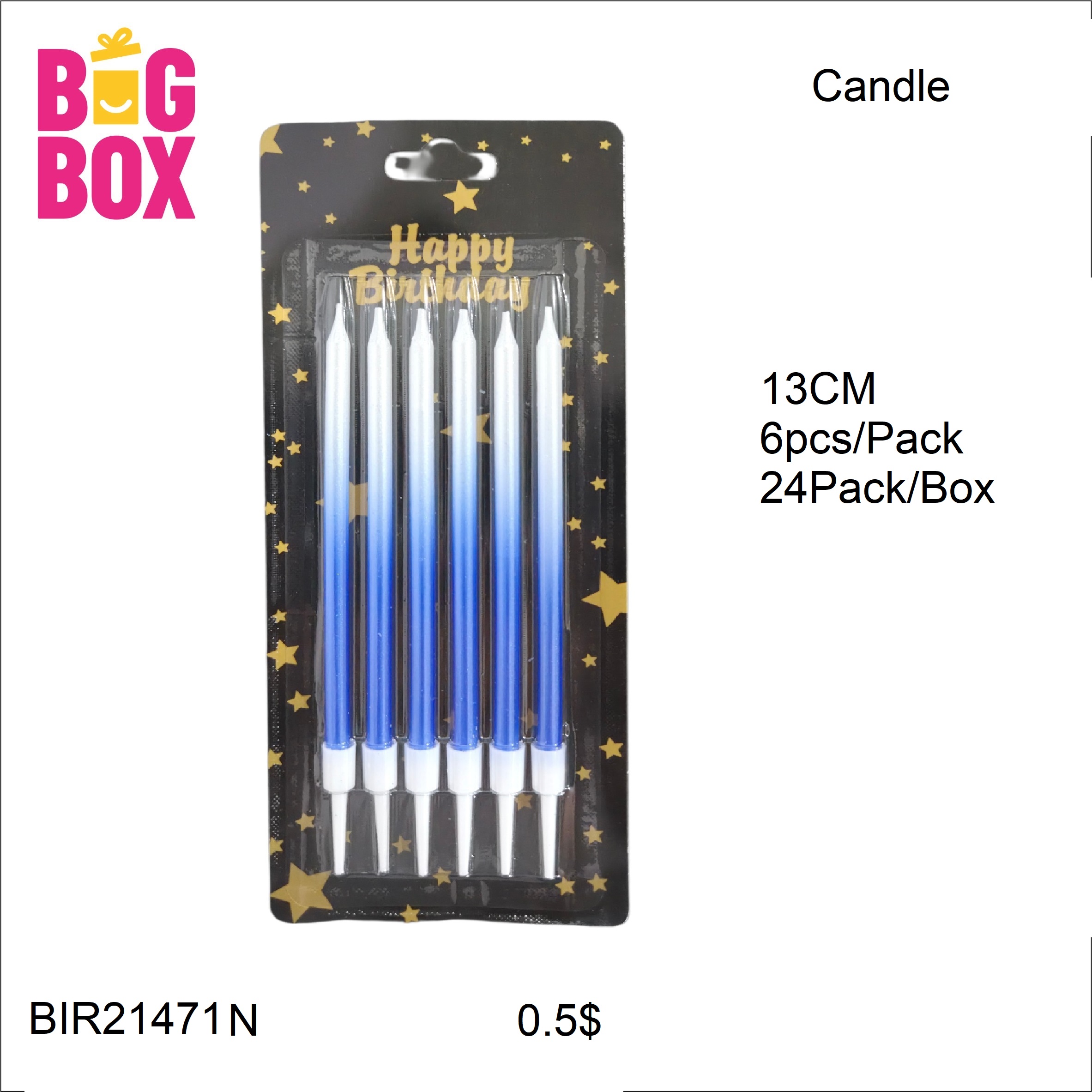 Stylish Magic Candles BIR21471N