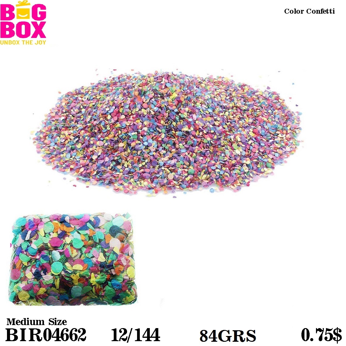 Confetti BIR04662