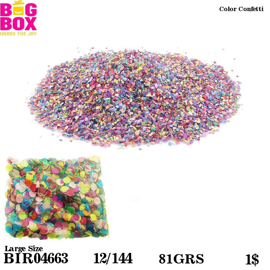 Confetti BIR04663