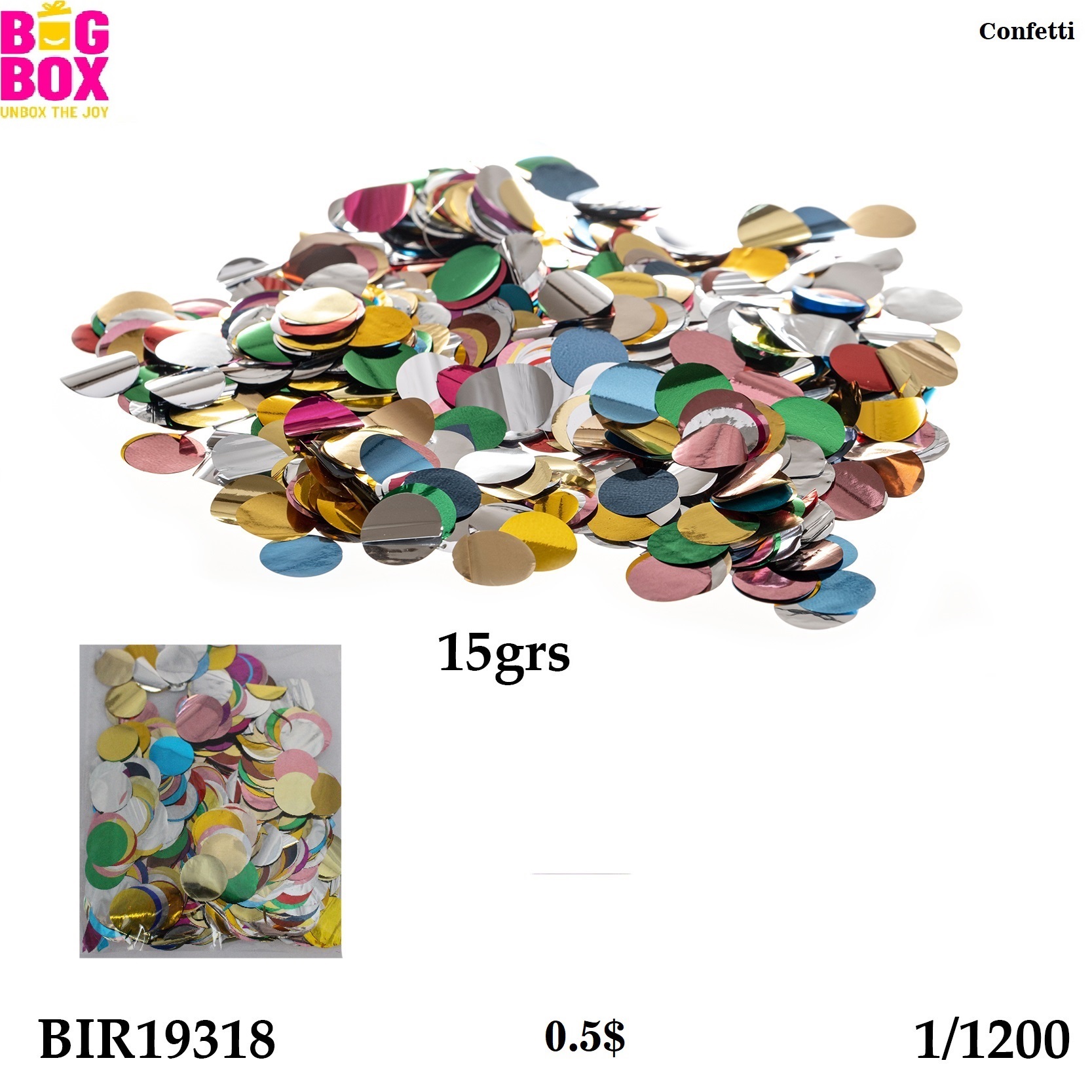 Confetti BIR19318