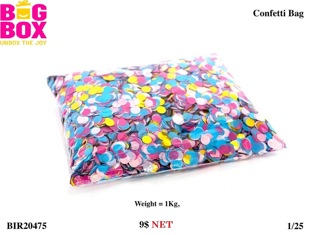 Confetti BIR20475