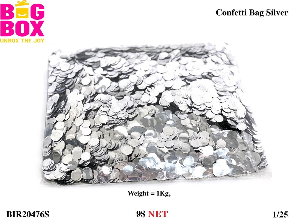 Confetti BIR20476S