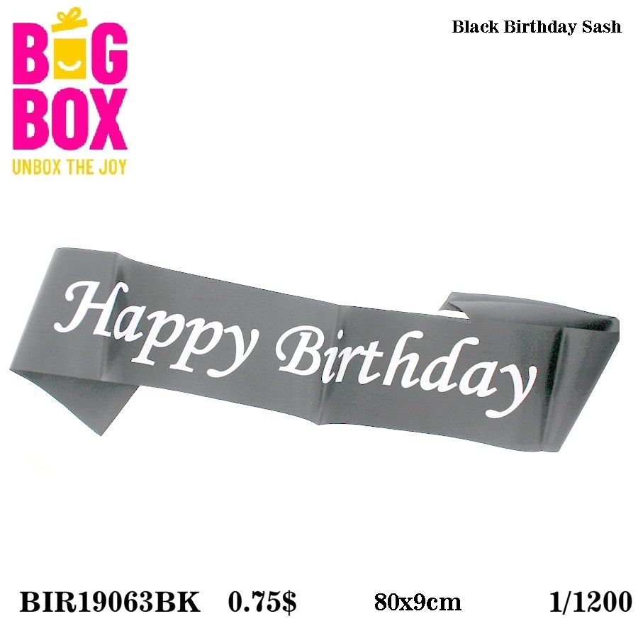 Cross Body BIR19063BK