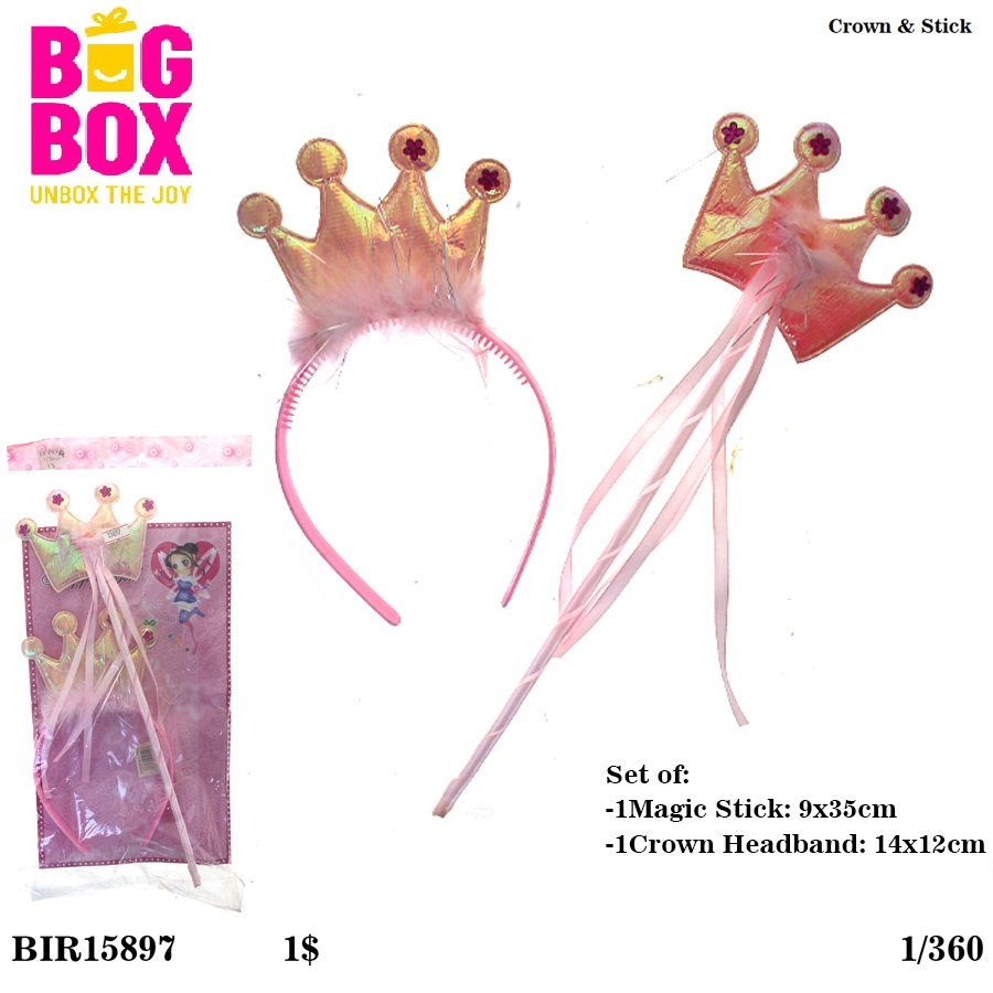 Crowns & Sticks BIR15897