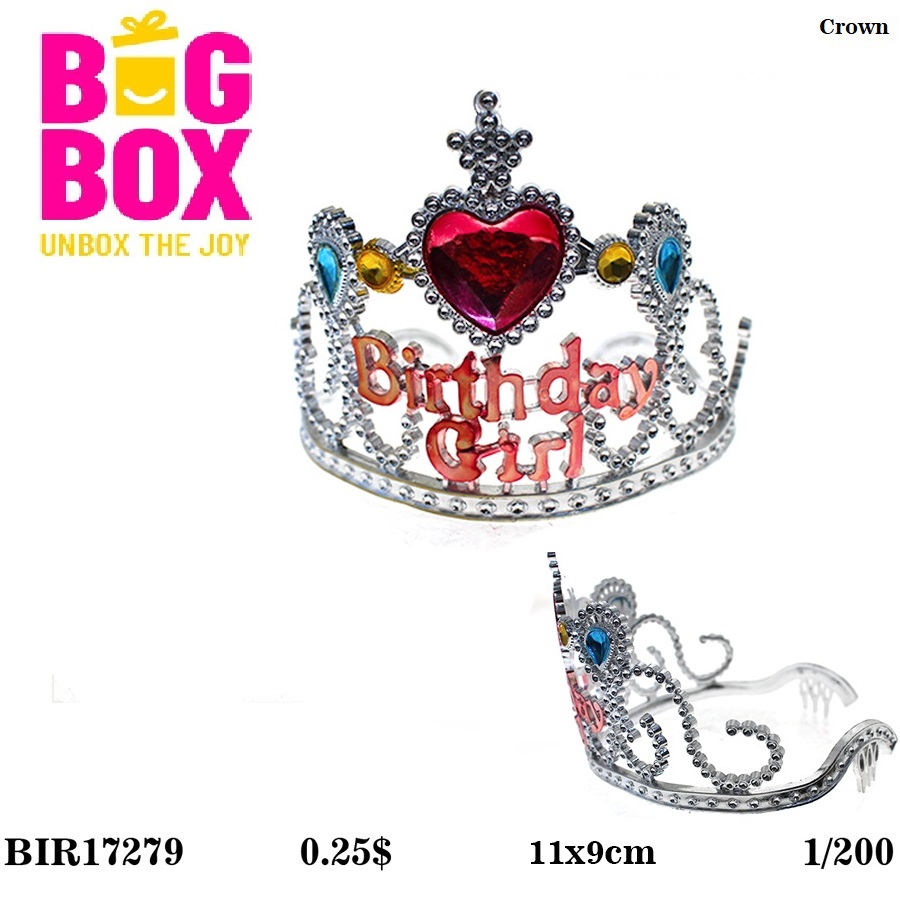 Crowns & Sticks BIR17279